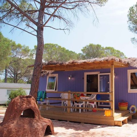 BUNGALOW 8 people - Theme - TV - CLIM - WIFI