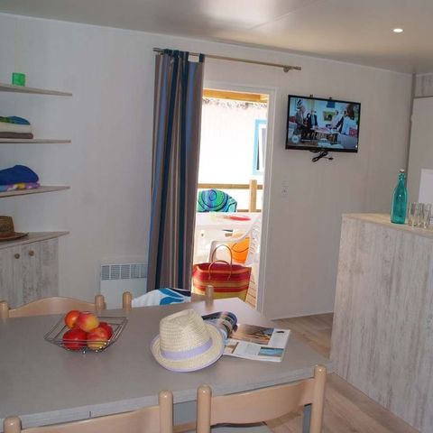 Bungalow 8 persons - By theme - TV - Air conditioning - Wi-Fi