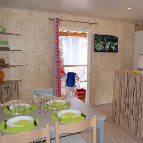 BUNGALOW 8 people - Theme - TV - CLIM - WIFI