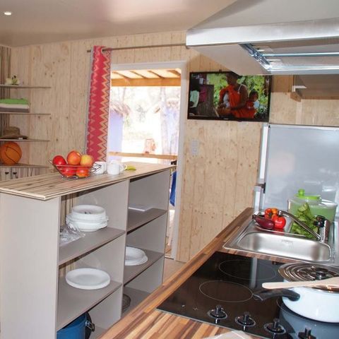 Bungalow 8 persons - By theme - TV - Air conditioning - Wi-Fi