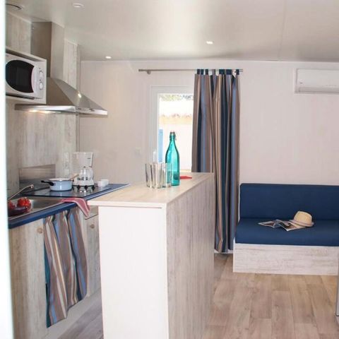 BUNGALOW 8 people - Comfort 4 Rooms 6/8 People Air-conditioned + TV