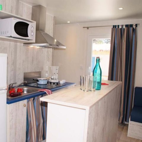 BUNGALOW 8 people - Comfort 4 Rooms 6/8 People Air-conditioned + TV
