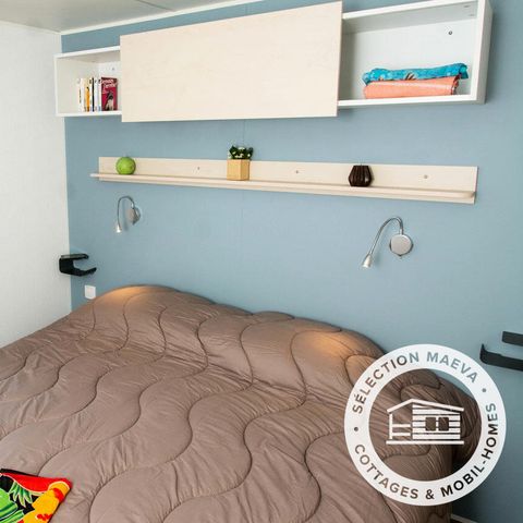 MOBILE HOME 8 people - Luxury 4 Rooms 6/8 Persons Air-conditioned + TV