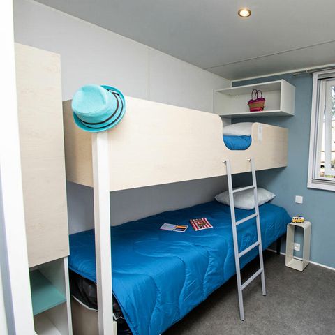 MOBILE HOME 8 people - Luxury 4 Rooms 6/8 Persons Air-conditioned + TV