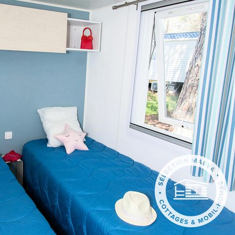 MOBILE HOME 8 people - Luxury 4 Rooms 6/8 Persons Air-conditioned + TV
