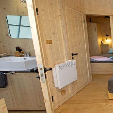 Chalet 7 persons - 2 rooms 5/7 pers. air conditioning tv 27m² + terrace