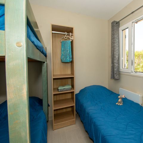 VILLA 7 people - Villa Cottage 5/7 pers. 2 bedrooms 40 m² air-conditioned with bio climatic pergola