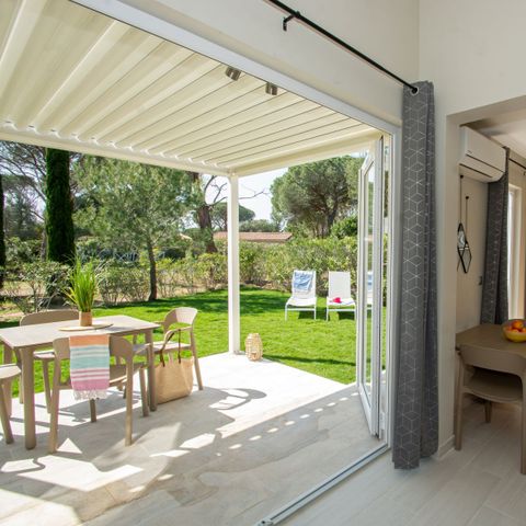 VILLA 7 people - Villa Cottage 5/7 pers. 2 bedrooms 40 m² air-conditioned with bio climatic pergola
