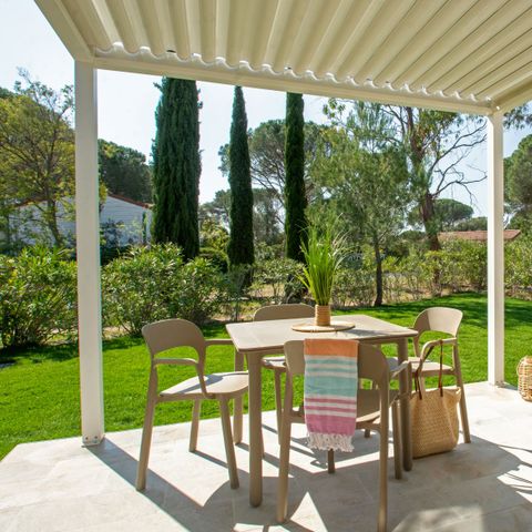 VILLA 7 people - Villa Cottage 5/7 pers. 2 bedrooms 40 m² air-conditioned with bio climatic pergola