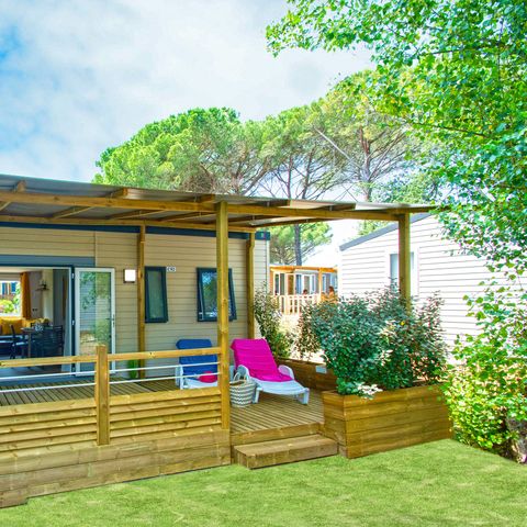 BUNGALOW 8 people - LUXURY COMFORT 6/8 persons 3 bedrooms, CLIM / TV / WIFI free