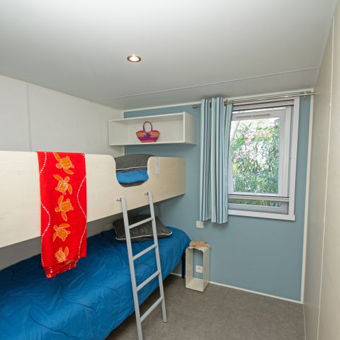BUNGALOW 8 people - LUXURY 6/8 persons 3 bedrooms, CLIM / TV / WIFI free
