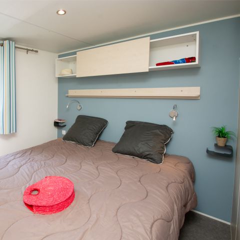 BUNGALOW 8 people - LUXURY 6/8 persons 3 bedrooms, CLIM / TV / WIFI free