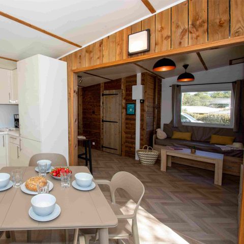 CHALET 8 people - 6/8 people 2 bathrooms