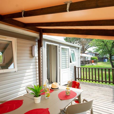 BUNGALOW 8 people - 3 bedrooms Air conditioning