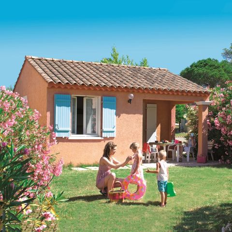 VILLA 6 people - 4/6 persons