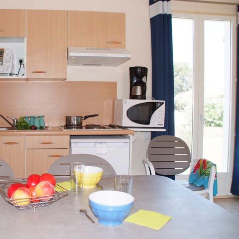 VILLA 6 people - 4/6 persons