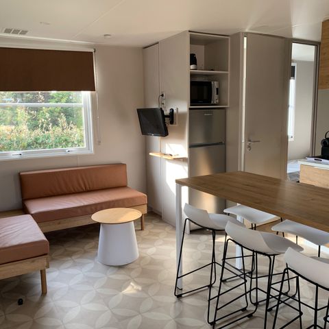 MOBILE HOME 6 people - PRESTIGE S