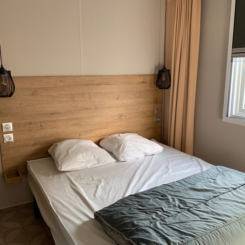 MOBILE HOME 6 people - PRESTIGE D