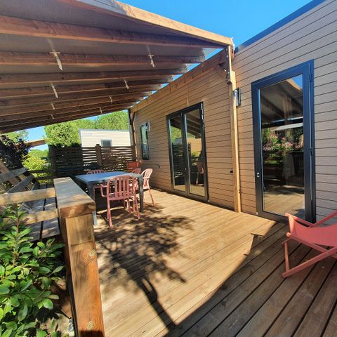 MOBILE HOME 6 people - PRESTIGE D