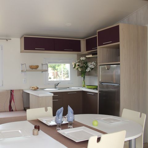 MOBILE HOME 6 people - PREMIUM D