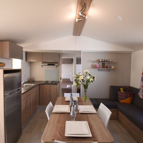 MOBILE HOME 6 people - PREMIUM S