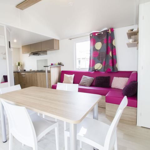 MOBILE HOME 6 people - PREMIUM D