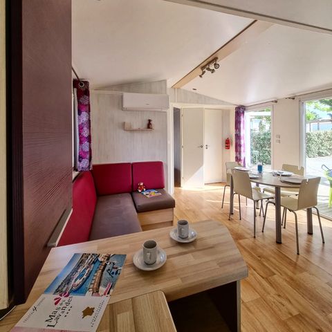 MOBILE HOME 6 people - PREMIUM S