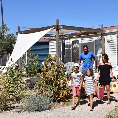 MOBILE HOME 6 people - COMFORT PLUS S
