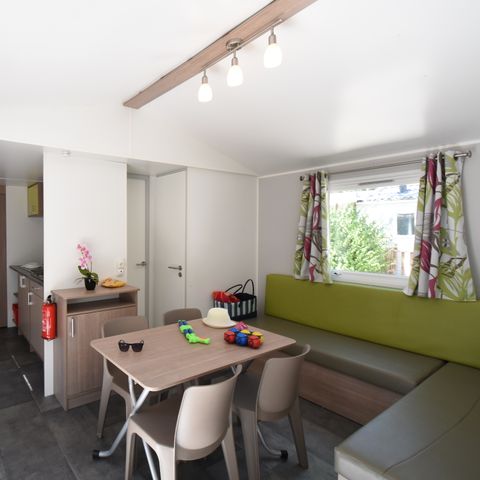 MOBILE HOME 5 people - COMFORT PLUS D