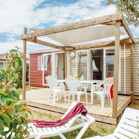 MOBILE HOME 5 people - COMFORT PLUS S