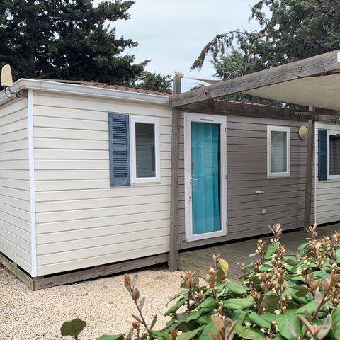 Mobile home 6 persons - CLASSIC 3 bedrooms - TV