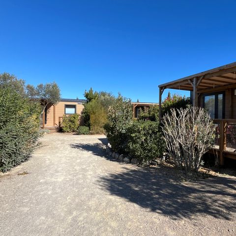 MOBILE HOME 4 people - PRIVILEGE - 2 bedrooms S