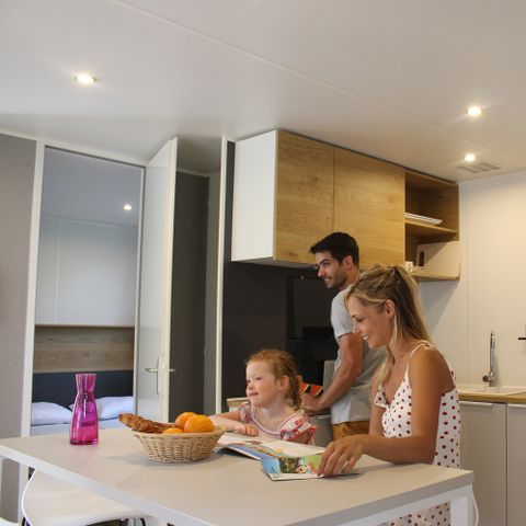 MOBILE HOME 6 people - PREMIUM PLUS - 2 bedrooms S