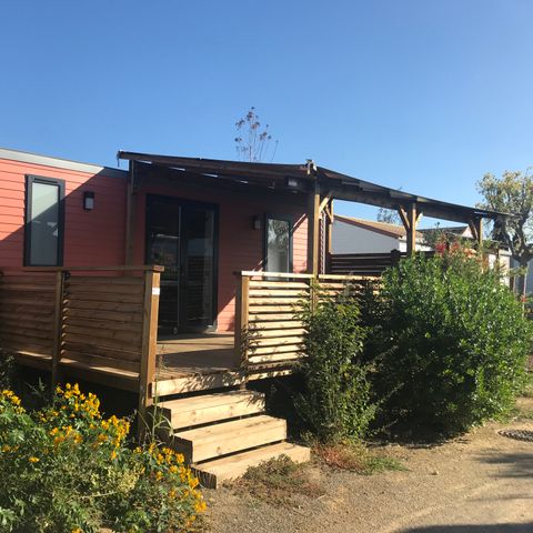 MOBILE HOME 6 people - PREMIUM PLUS - 2 bedrooms S
