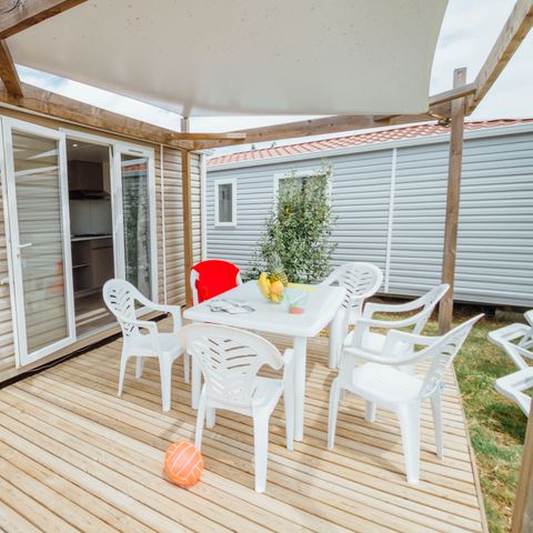 MOBILE HOME 6 people - CLASSIC 3 bedrooms S - non air-conditioned