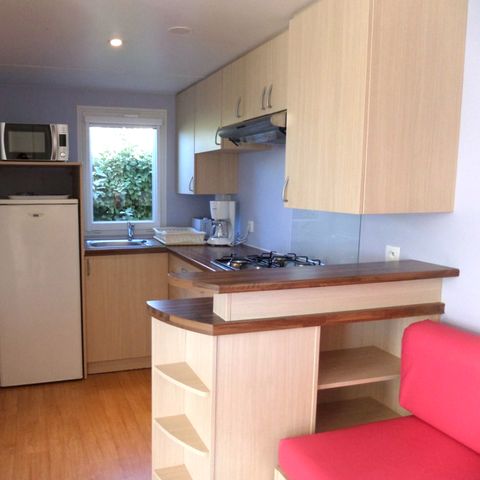 MOBILE HOME 5 people - Mobil home CLASSIC 2 bedrooms D - non air-conditioned -