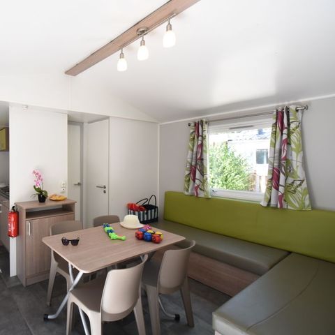 Mobile home 5 persons - COMFORT 2 bedrooms - TV - CLIM