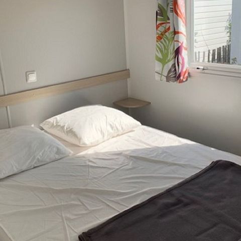 Mobile home 5 persons - COMFORT 2 bedrooms - TV - CLIM