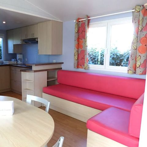 Mobile home 5 persons - COMFORT 2 bedrooms - TV - CLIM