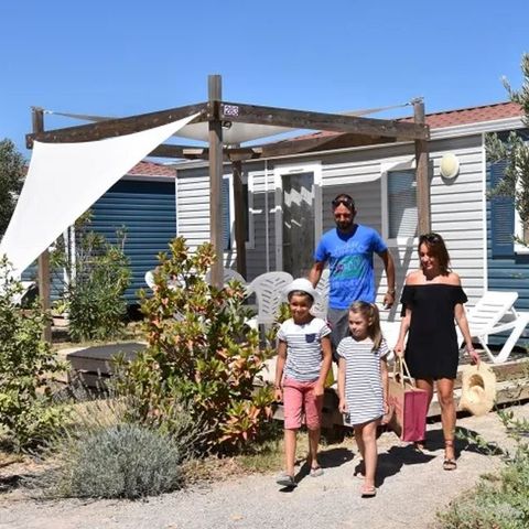 Mobile home 6 persons - COMFORT 3 bedrooms - TV - CLIM