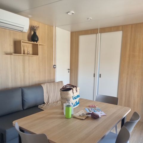 Mobile home 6 persons - PREMIUM PLUS - 2 bedrooms - MERCREDI