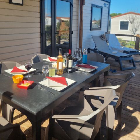 MOBILE HOME 6 people - Mobile home PREMIUM PLUS - 2 bedrooms MERCREDI