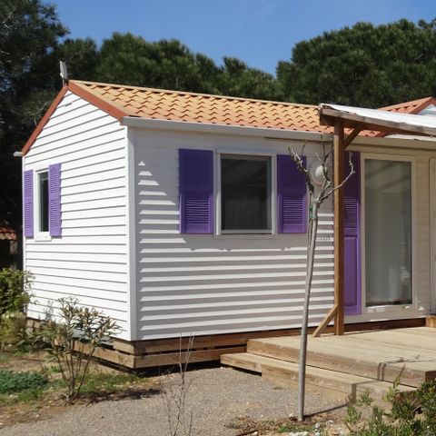MOBILE HOME 5 people - Mobile home CLASSIC - 2 bedrooms MERCREDI - not air-conditioned