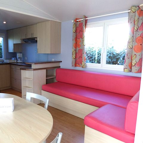 MOBILE HOME 5 people - Mobile home CLASSIC - 2 bedrooms MERCREDI - not air-conditioned