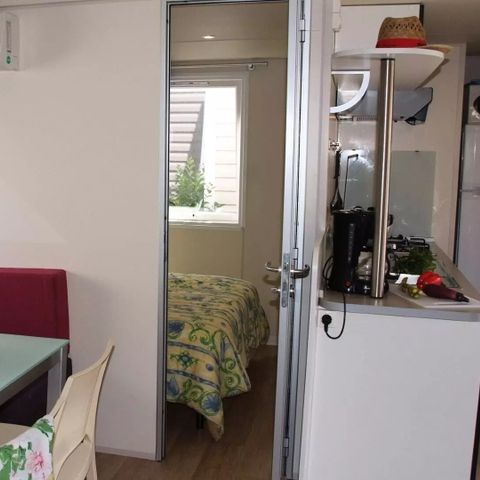 MOBILE HOME 6 people - Mobile Home Colorado 3 Rooms 4/6 People Air-conditioned + TV