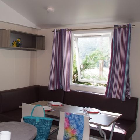 Mobile home 6 persons - COLORADO STANDARD - 2 bedrooms - CLIM - TV