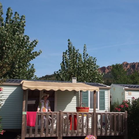 MOBILE HOME 4 people - IDAHO STANDARD