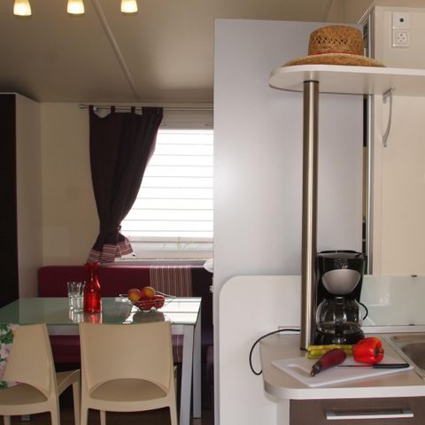 MOBILE HOME 6 people - COLORADO STANDARD.