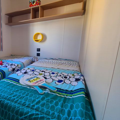 MOBILE HOME 4 people - CALIFORNIA CONFORT.