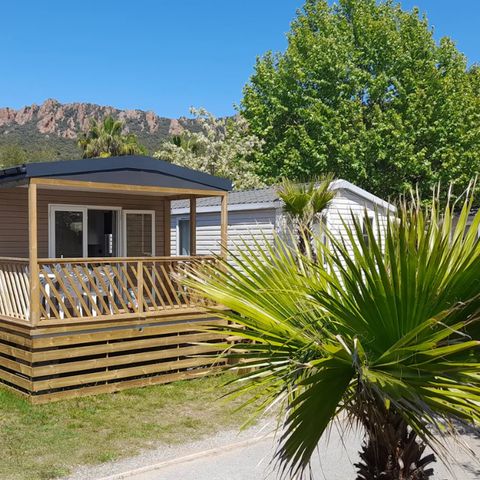 MOBILE HOME 4 people - CALIFORNIA CONFORT.